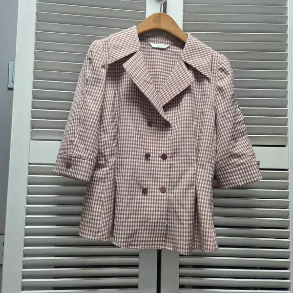[BUNJANG] LINE Blouse / LINE 라인 블라우스