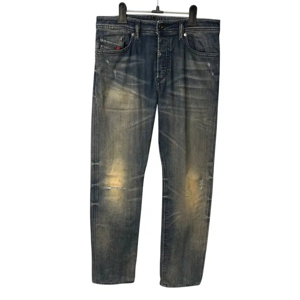 [BUNJANG] Diesel Buster 0687U Green Washing Denim Pants / 31 디젤 버스터 0687U 녹워싱 데님 팬츠
