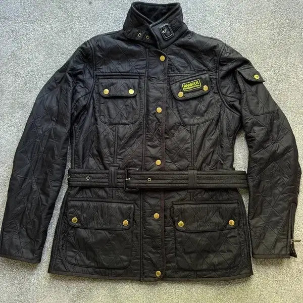 [BUNJANG] Barbour Quilted Polarquilt International Jacket / Quilted Barbour Jacket