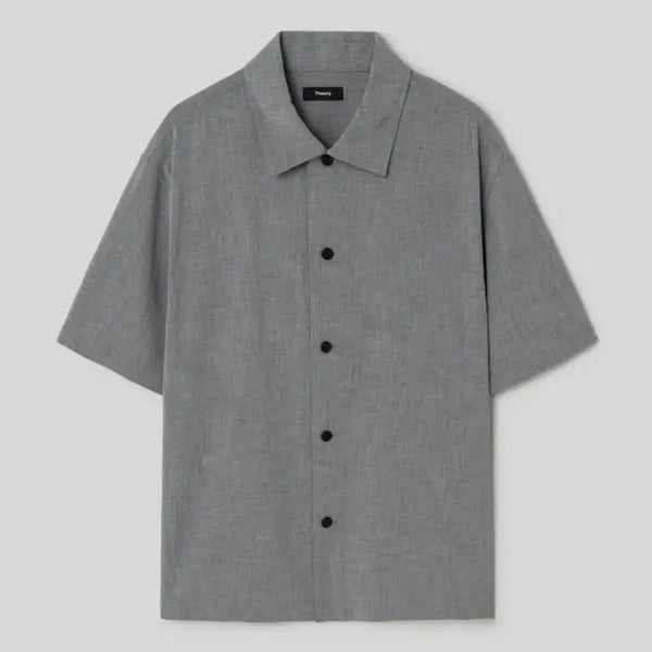 [BUNJANG] Theory Grey Shirt / 띠어리 셔츠 그레이