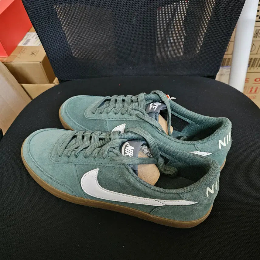 [BUNJANG] Nike Killshot 2 Vintage Suede Olive (280) / [새상품]나이키 킬샷2 빈티지 스웨이드 올리브 280