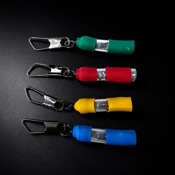 [BUNJANG] One Two LED Electronic Rod Tip Light New / 원투 바다낚시 LED 전자 릴대 끝보기 4개 새상품