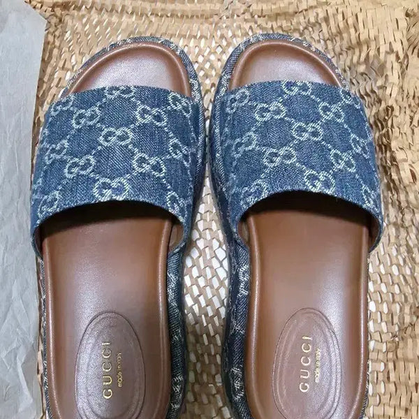 [BUNJANG] Gucci Platform Sandals / 구찌.플랫폼샌들.