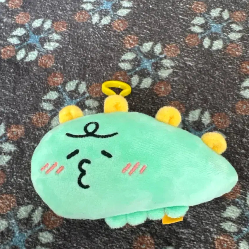 [BUNJANG] Mint Jordy Plush Doll / 민트색 애착인형 죠르디