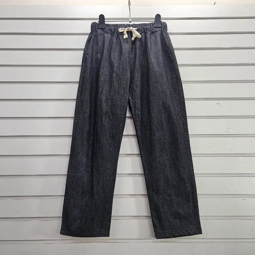 [BUNJANG] Charcoal Cotton Spandex Women's Banding Pants / 챠콜 면청지 스판 여성 밴딩바지66/보물찾기천사