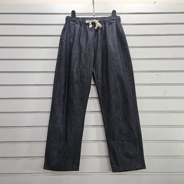 [BUNJANG] Charcoal Cotton Spandex Women's Banding Pants / 챠콜 면청지 스판 여성 밴딩바지66/보물찾기천사