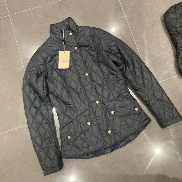 [BUNJANG] Barbour Women's Navy Jacket Size 8 / Womans navy Barbour jacket size 8 (brand
