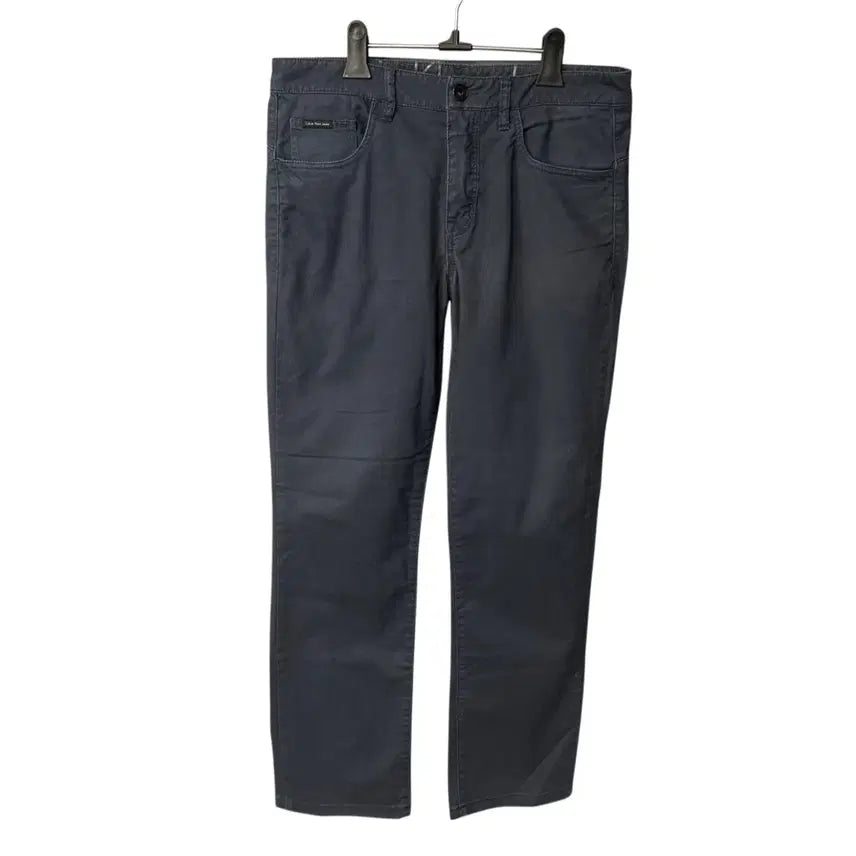 [BUNJANG] Calvin Klein Jeans Low Rise Slim Navy Pants / 32 캘빈클라인진 로우라이즈 슬림 네이비 팬츠