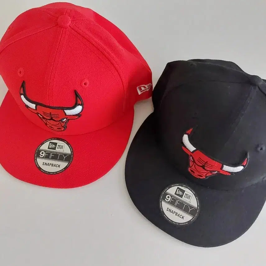 [BUNJANG] New Era 9Fifty Chicago Bulls Snapback Red/Black / 뉴에라 9Fifty 시카고 불스 레드/블랙 스냅백