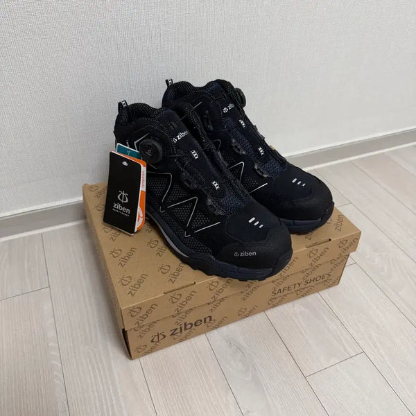 [BUNJANG] Ziben Dial Safety Shoes / 지벤 다이얼 안전화