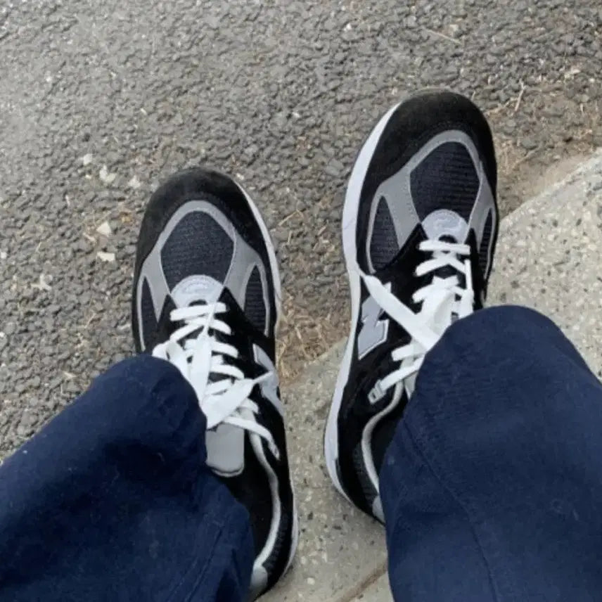 [BUNJANG] New Balance 990v2 Black Grey Sneakers / 뉴발란스 990v2 290 블그