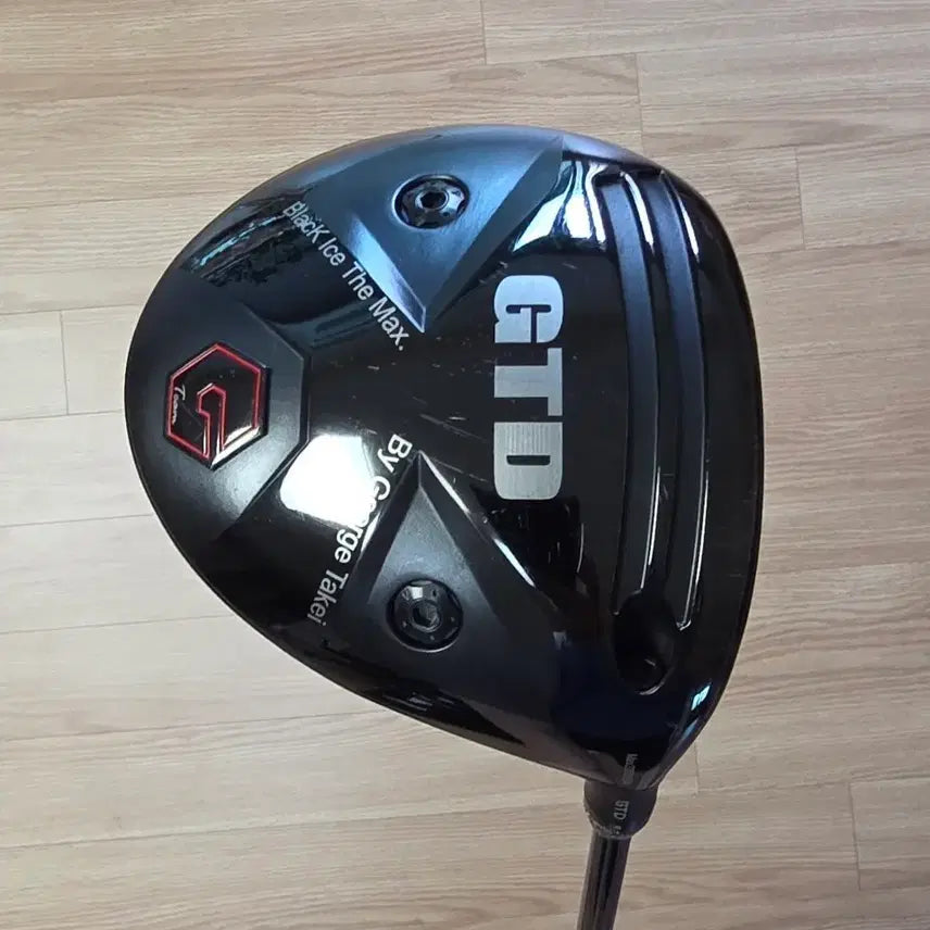 [BUNJANG] GTD Black Ice The MAX Driver / GTD Black Ice The MAX 드라이버