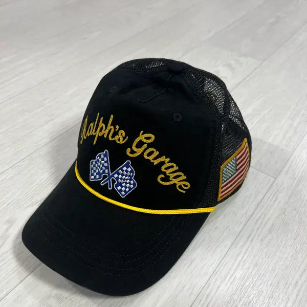 [BUNJANG] Ralph Garage Trucker Cap / 랄프가라지 트러커캡