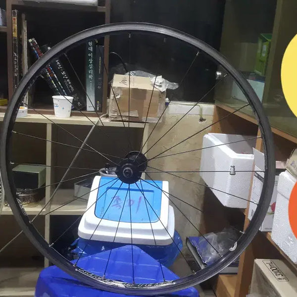 [BUNJANG] Bontrager ZR9000 Wheel (Used) / 중고 본트레거 ZR9000 휠 한짝