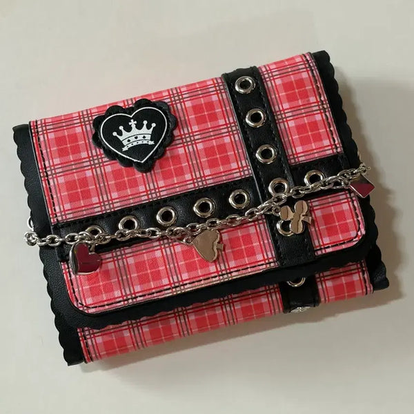 [BUNJANG] Shugo Chara Amu Wallet / 캐릭캐릭체인지 슈고카라 아무 지갑