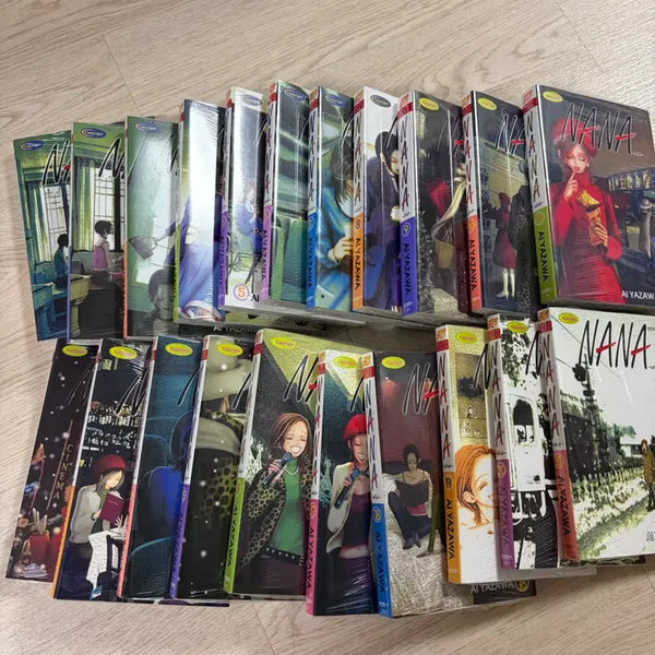 [BUNJANG] NANA Complete Set Volumes 1-21 Sealed / 택포 10미개봉 새책) NANA 나나 만화책 1~21 전권 세트