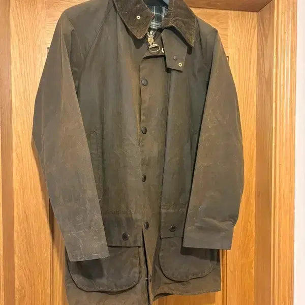 [BUNJANG] Barbour A50 Moorland Wax Jacket C36 / Barbour A50 Moorland Wax Jacket 8oz 1988