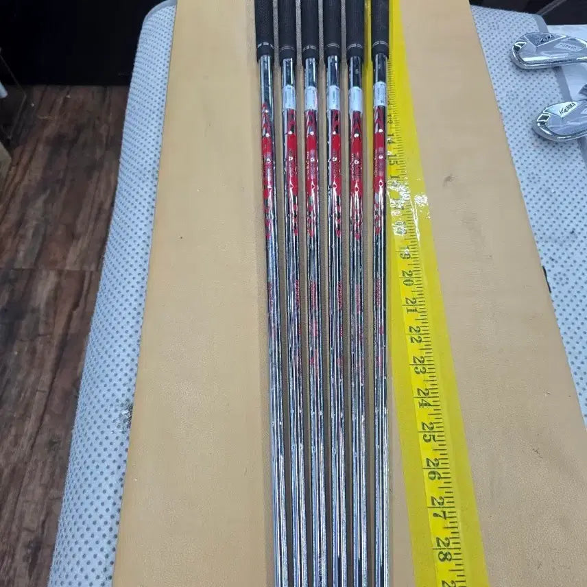 [BUNJANG] Nippon Shaft Modus3 105R Iron Shaft Set (5-PW) / 모듀스3 105R 아이언샤프트 5부터 P