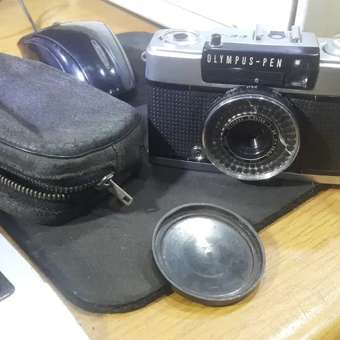 [BUNJANG] Olympus PEN EE-3 Film Camera (Display Use) / 디피용 올림푸스 펜 EE-3 필름 카메라