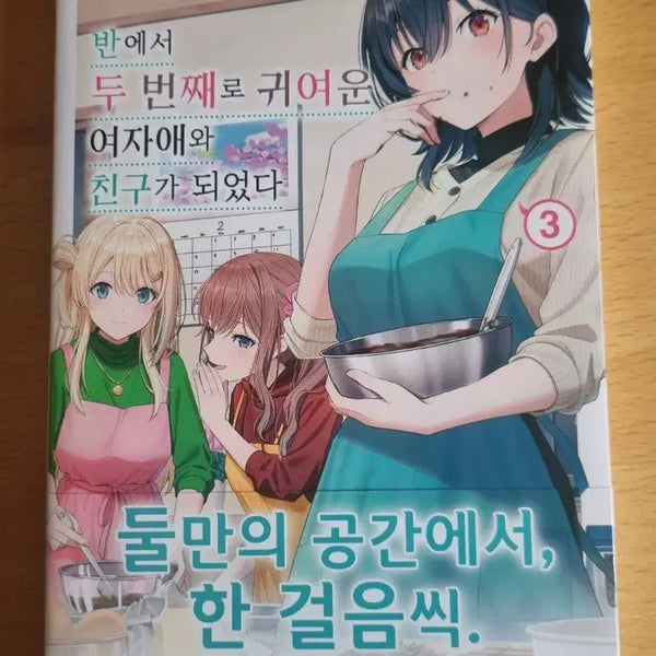[BUNJANG] My Friend's Little Sister Has a Crush on Me, Vol. 3 First Edition / 반에서 두 번째로 귀여운 여자애와 친구가 되었다 3권 초판