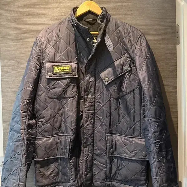 [BUNJANG] Barbour International Quilted Jacket / Barbour Jacket