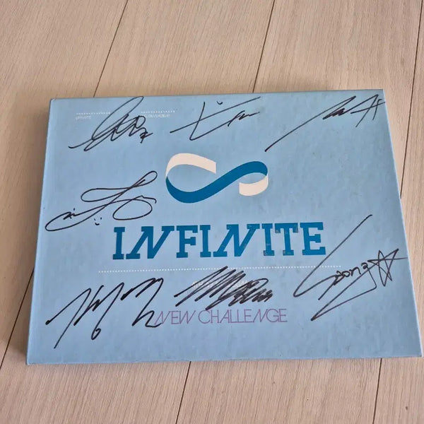 [BUNJANG] INFINITE New Challenge Album Signed by All Members / 친필사인 인피니트 NEW CHALLENGE  앨범
