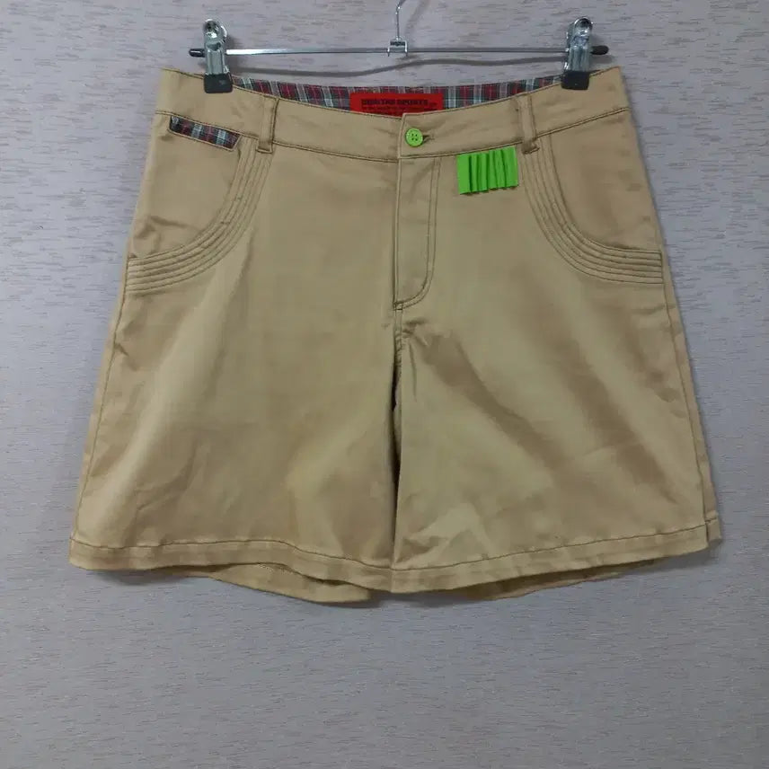 [BUNJANG] UNITAS SPORTS Beige Shorts / B7-13/UNAITAS SPORTS 베이지 반바지