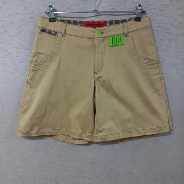 [BUNJANG] UNITAS SPORTS Beige Shorts / B7-13/UNAITAS SPORTS 베이지 반바지