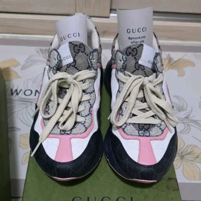 [BUNJANG] Gucci Rhyton Sneakers / 구찌.라이톤.스니커즈.