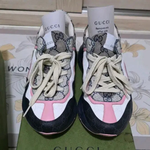 [BUNJANG] Gucci Rhyton Sneakers / 구찌.라이톤.스니커즈.