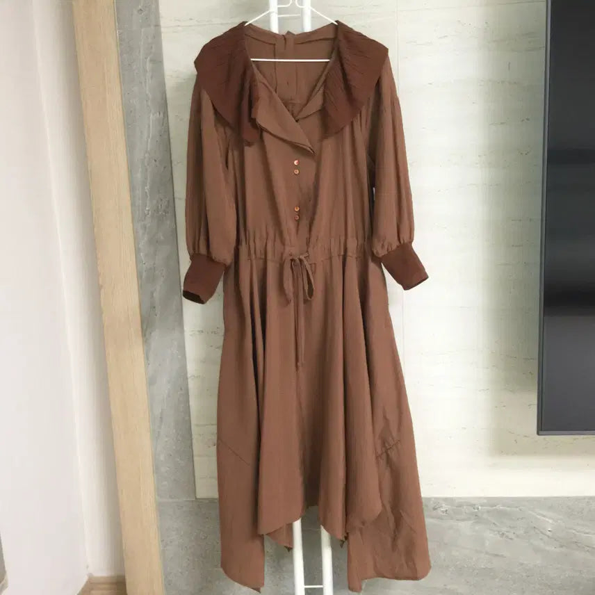 [BUNJANG] SYSTEM String Long Dress / SYSTEM 시스템 스트링 롱 원피스 55