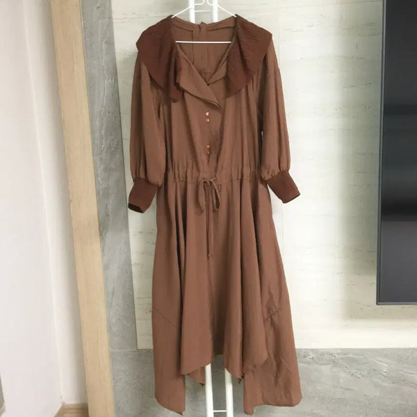 [BUNJANG] SYSTEM String Long Dress / SYSTEM 시스템 스트링 롱 원피스 55