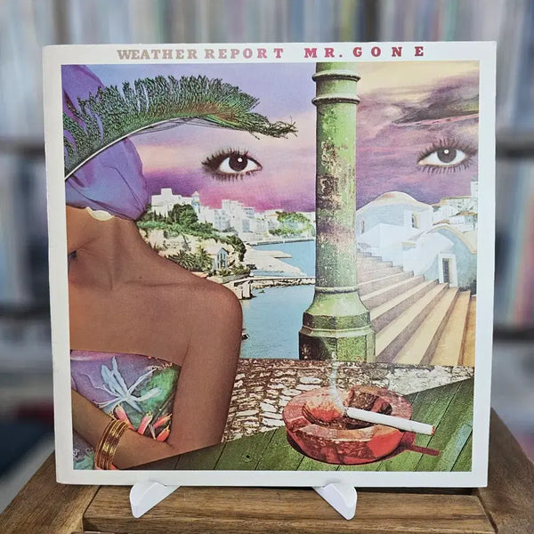 [BUNJANG] Weather Report Mr. Gone 9th Studio Album LP (US Pressing) / (미국반, 재즈, 웨더 리포트, 9집) Weather Report LP