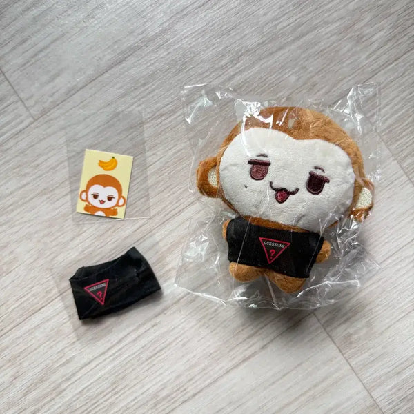 [BUNJANG] Hats To Hearts EINA Monkey Plush Doll / 하츠투하츠 하투하 에이나 인형 노싱이 노숭이 원숭이 비공굿