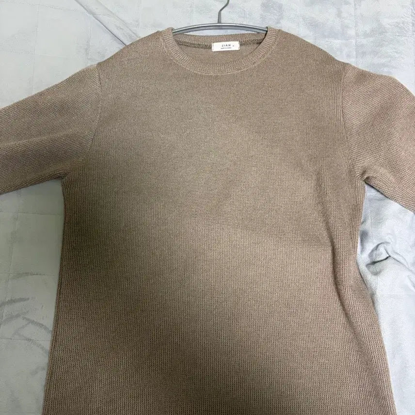 [BUNJANG] ZIOZIA Beige Knit (Free Size) / 지오지아 니트 베이지 (프리사이즈