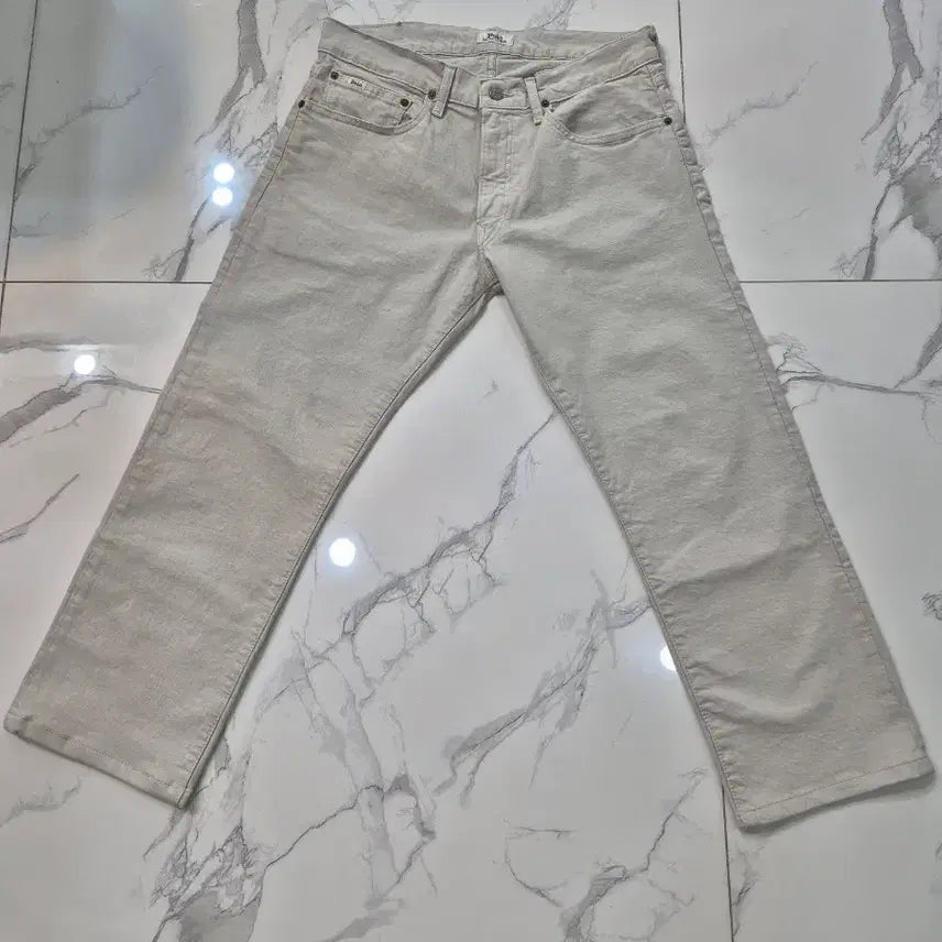[BUNJANG] Polo Ralph Lauren Garment-Dyed Denim Pants Size 31 / 폴로 랄프로렌 가먼트다이드 데님 팬츠 31사이즈