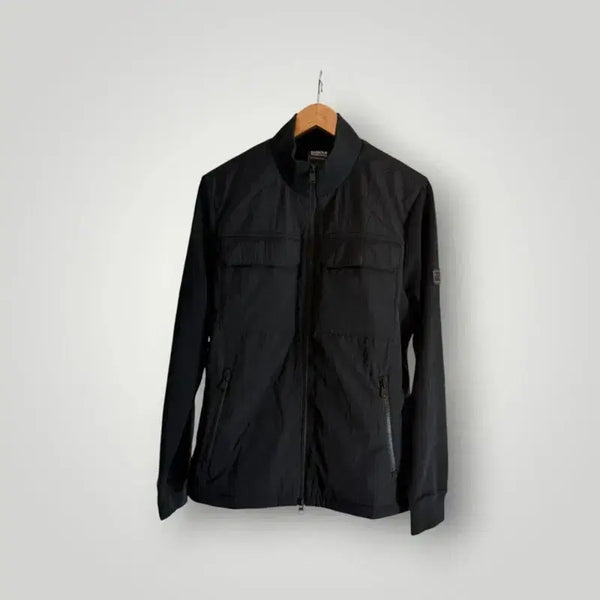 [BUNJANG] Barbour International Ethan Quilted Hybrid Sweat Jacket - BNWT - Size S / BNWT Barbour International Ethan Quilted