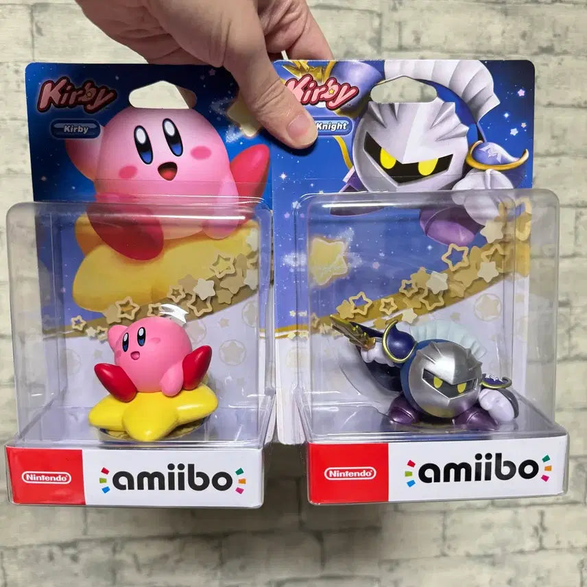 [BUNJANG] Nintendo Kirby Metaknight Amiibo / 닌텐도 별의 커비, 메타나이트 아미보