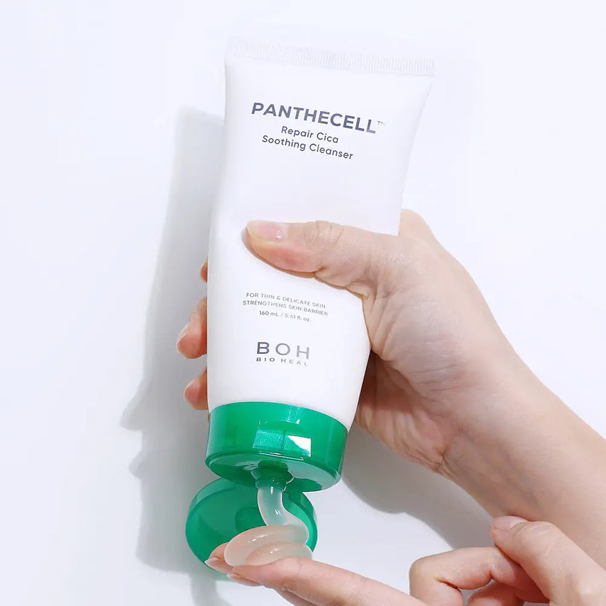 [BUNJANG] BioHeal PH Pantessell Repair Cica Soothing Cleanser 160ml / 바이오힐보 판테셀 리페어시카 수딩 클렌저 160ml