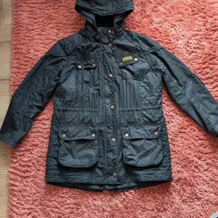 [BUNJANG] Barbour International Lightweight Wax Jacket Women's Size 16 / Barbour Jacket womens size 16