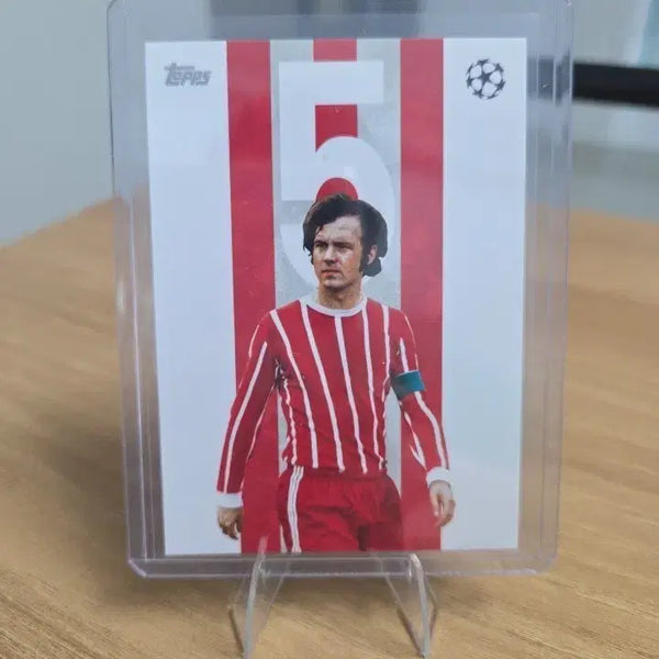 [BUNJANG] Topps Franz Beckenbauer Legendary Number Card / 뮌헨)프란츠 바켄바우어 legendary number