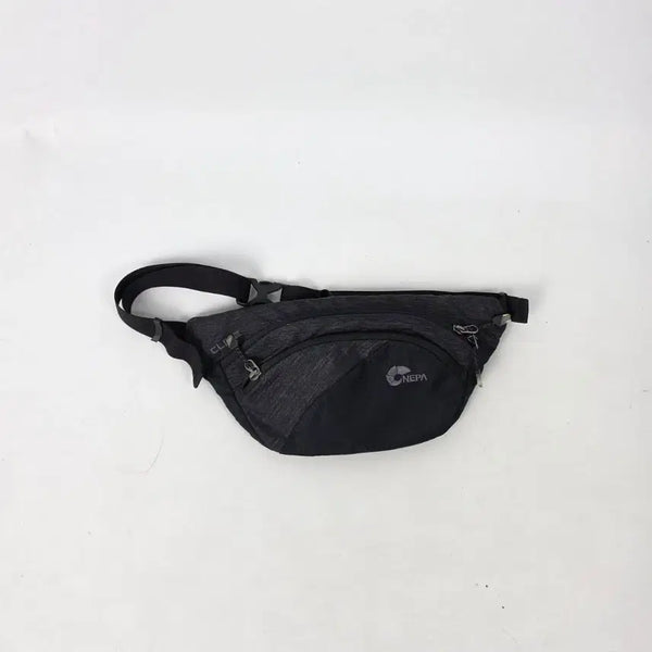 [BUNJANG] Nepa Hip Pack Body Sling Bag Black 260713 / 네파 힙색 바디슬링백 블랙 260713