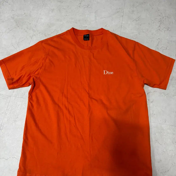 [BUNJANG] Dime Half Sleeve T-Shirt / 다임 반팔티셔츠