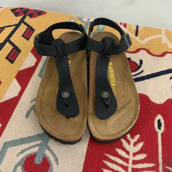 [BUNJANG] Birkenstock Kairos Black Sandals / 250 버켄스탁 카이로 블랙 샌들
