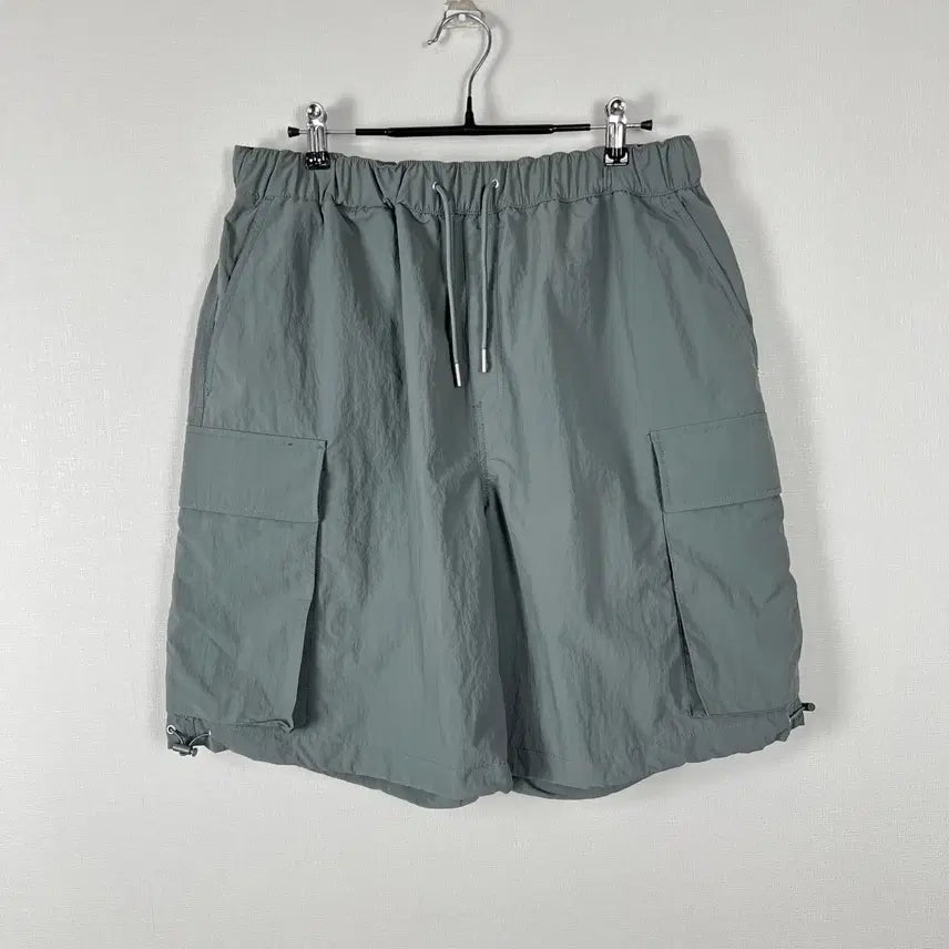 [BUNJANG] 8seconds 2024 Cargo Shorts Khaki Relaxed Fit Men's L / 에잇세컨즈 2024 카고 반바지 바스락 트레이닝 남L 32 라덴 빈티지
