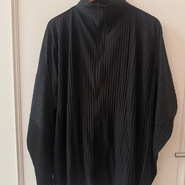 [BUNJANG] Homme Plisse Issey Miyake Zip-Up Jacket / 이세이 미야케 옴므 플리세 (Homme Plisse Issey Miyak