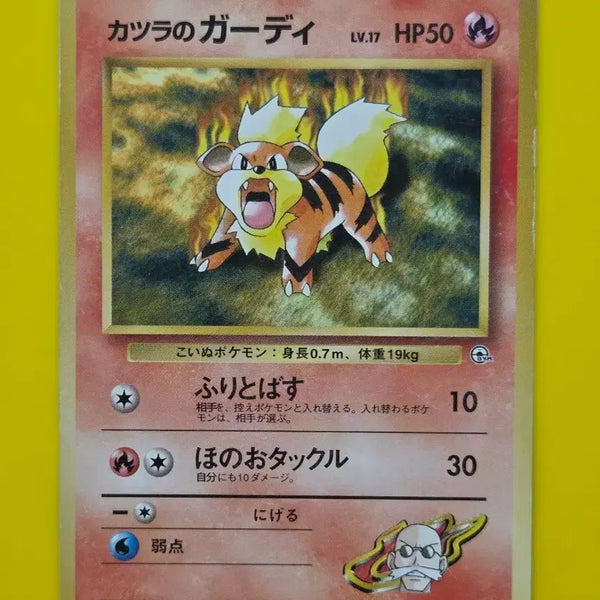 [BUNJANG] Pokemon Card Vulpix Original Japanese Edition / 포켓몬카드 가디 초기카드 일판 소장용 앨범용 19