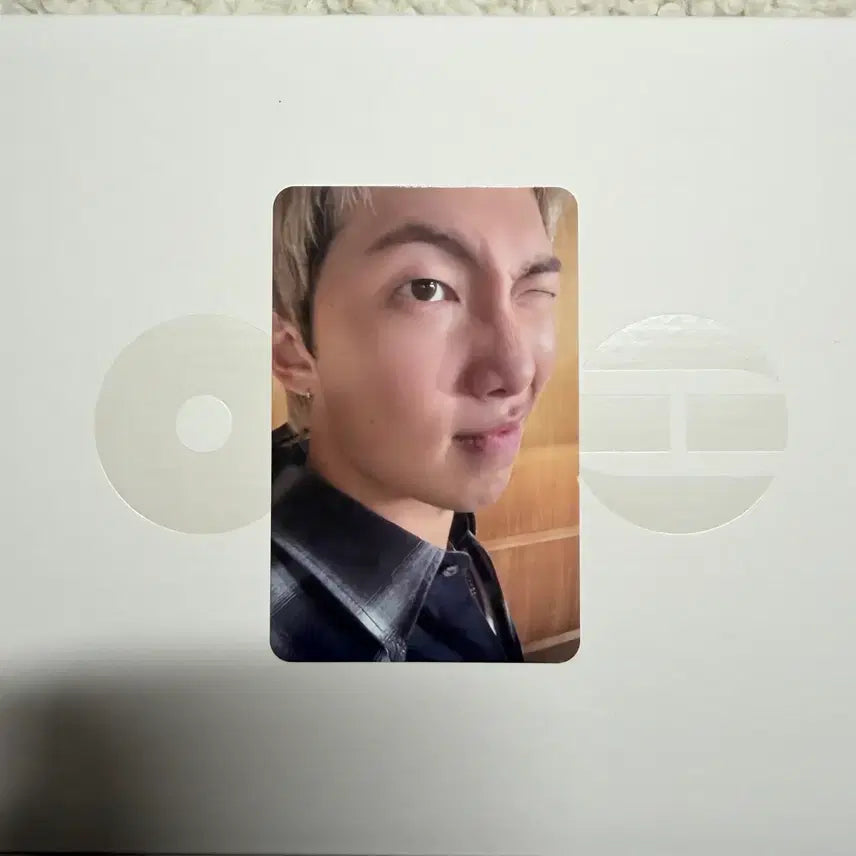 [BUNJANG] BTS RM Photocard / 방탄소년단 아리랑 루트인뮤직 타겟 남준 알엠 RM 포카