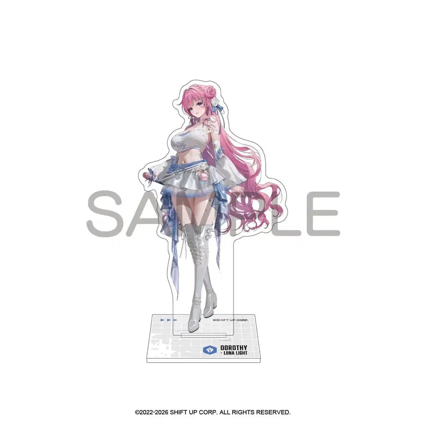[BUNJANG] Niki Official Idol Dorothy Acrylic Stand (Sealed) / [미개봉] 니케 공식 아이돌 도로시 아크릴 스탠드