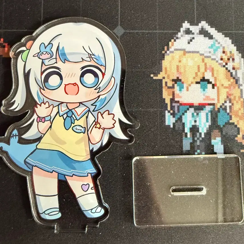 [BUNJANG] Hololive Gawr Gura Unofficial Acrylic Standee / 홀로라이브 가우르 구라 비공식 아크릴 스탠드